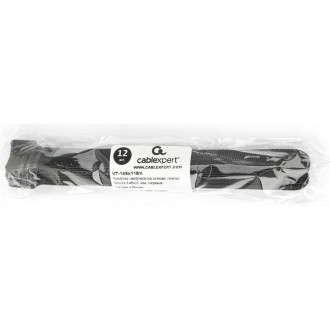 Хомуты-липучки Cablexpert VT-145x11BK