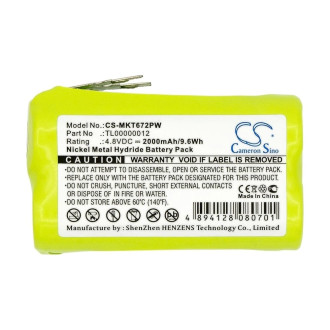 Аккумулятор для MAKITA 6722D, 6722DW, 6723D, 6723DW Cameron Sino CS-MKT672PW