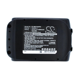Аккумулятор для MAKITA /p/n: 194205-3, BL1830 Cameron Sino CS-MKT830PD