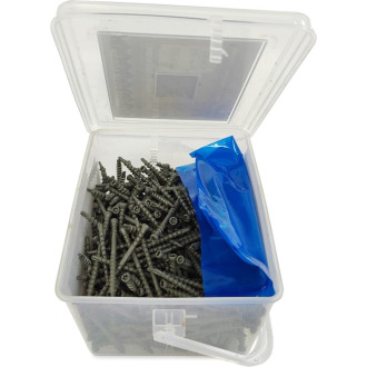 Саморезы Camo Hidden Wood Screws C4 60 мм, 350 шт.