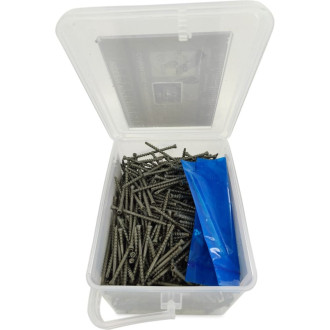 Саморезы Camo Hidden Wood Screws C4 60 мм, 700 шт.