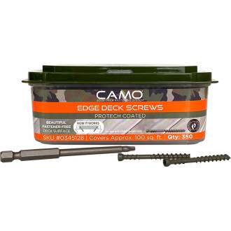 Саморезы Camo ProTech C4 48 мм 350 шт.
