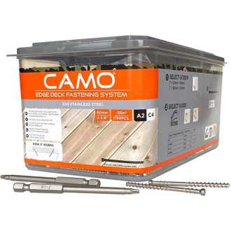 Саморезы по дереву Camo 60 мм 1750 шт.
