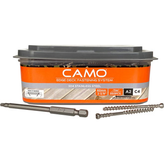 Саморезы по дереву Camo 60 мм 350 шт.