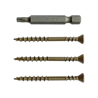 Саморезы Camo PREMIUM DECKING SCREW PROTECH 41х4.2 мм C4 350 шт.