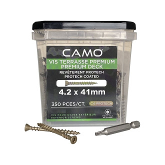 Саморезы Camo PREMIUM DECKING SCREW PROTECH 41х4.2 мм C4 350 шт.