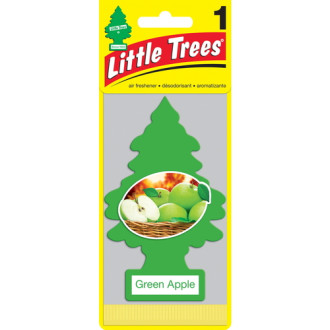 Ароматизатор в машину Car-Freshner Ёлочка Green Apple Зеленое яблоко