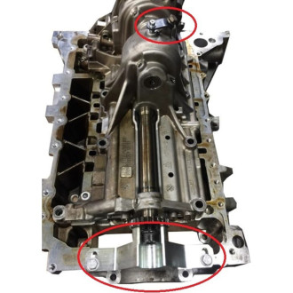 Набор для фиксации масляного насоса Car-tool N20