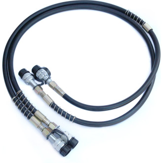 Маслянный гидравлический поршневой насос Car-tool CT-E630-1