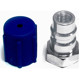 Переходник для подключения баллона с фреоном Car-tool R134A
