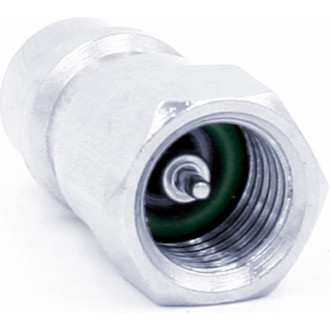 Переходник для подключения баллона с фреоном Car-tool R134A