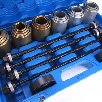 Универсальный набор для работы с сайлентблоками и подшипниками Car-tool CT-V1302A