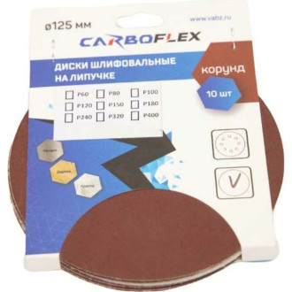 Шлифовальный самосцепляющийся диск CARBOFLEX ИС ДИСК 1 CP549