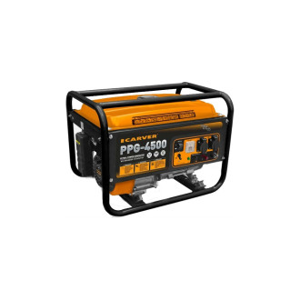 Бензиновый генератор CARVER PPG- 4500 LT-177F