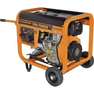 Генератор CARVER PPG- 7000DE