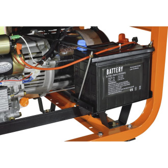 Генератор CARVER PPG- 7000DE