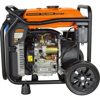Инверторный генератор CARVER ppg-10000iе