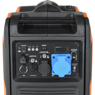 Генератор CARVER PPG -6500ISE +ATS и