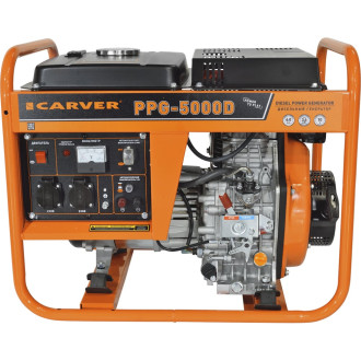 Генератор CARVER PPG - 5000D