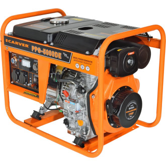 Генератор CARVER PPG - 5000DE