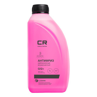 Готовый антифриз CARVILLE RACING CR OAT G12+