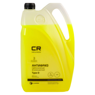 Готовый антифриз для Renault/Лада/Nissan CARVILLE RACING CR OAT