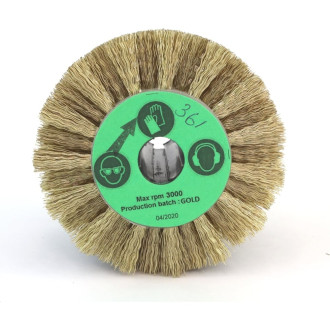Щетка для щеточных шлиф машин 3-361 Cazzola Spazzole FEL110100GOLDPG