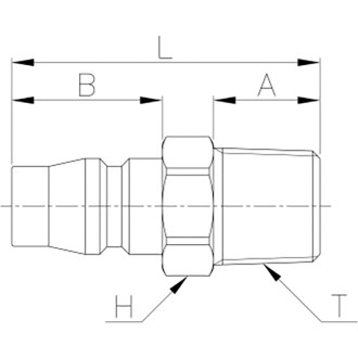 Куплунг CDC Pneumatics PM 40
