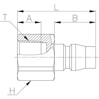 Куплунг CDC Pneumatics PF 30