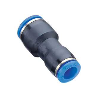 Прямой переходной пластиковый фитинг CDC Pneumatics PG 0806N
