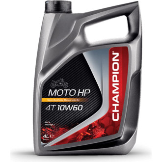 Масло CHAMPION MOTO HP 4T 10W60