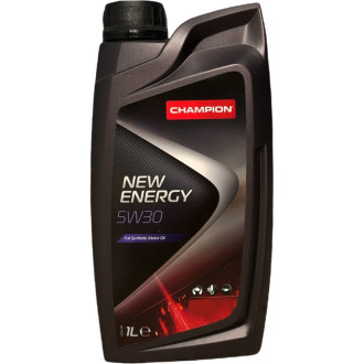 Синтетическое моторное масло CHAMPION NEW ENERGY 5W30, SL/CF, A3/B4-12