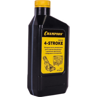 Минеральное масло для четырехтактных двигателей Champion SAE 30