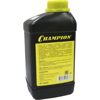 Полусинтетическое зимнее масло для четырехтактных двигателей Champion SAE 10W40 API SL/CF