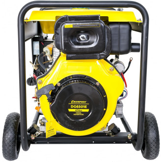Дизельный генератор Champion DG6501E