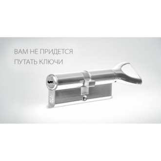 Цилиндровый механизм CRIT V-238 40/50 Хп