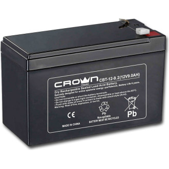 Аккумулятор CROWN MICRO CBT-12-9.2