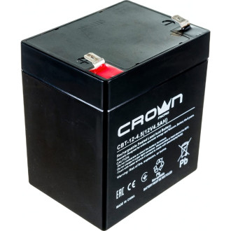 Аккумулятор CROWN MICRO CBT-12-4.5