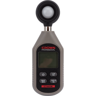 Измеритель люксметр освещенности Crown CT44108