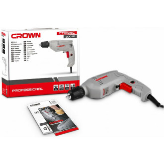 Безударная дрель Crown CT10125C