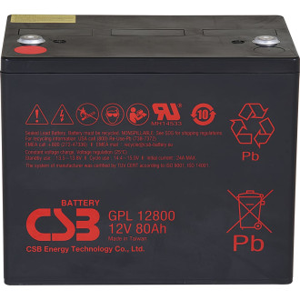 Аккумулятор для ИБП CSB GPL12800