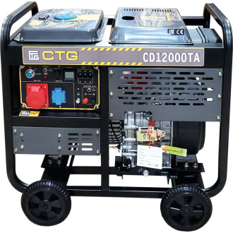 Дизельный генератор CTG CD12000TA