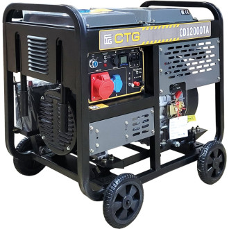 Дизельный генератор CTG CD12000TA