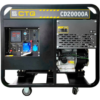 Дизельный генератор CTG CD20000A