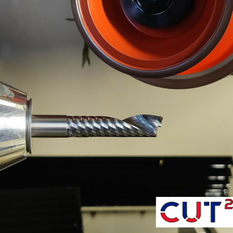 Удлиненная однозаходная фреза CUT2 20277