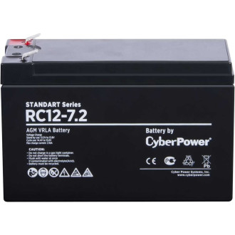 Аккумуляторная батарея CYBERPOWER RC 12-7.2