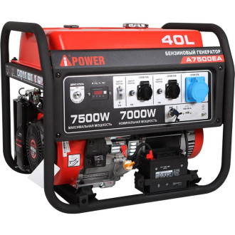 Бензиновый генератор A-iPower A7500EA