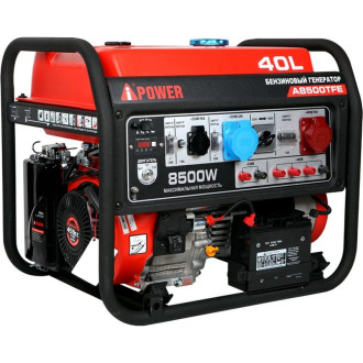 Бензиновый генератор A-iPower A8500TFE