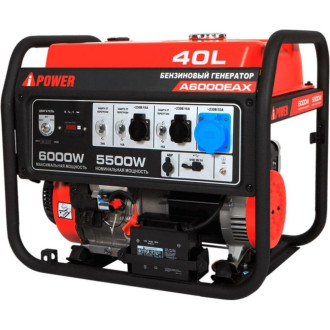 Бензиновый генератор A-iPower A6000EAX