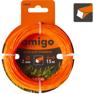 Леска для триммера AMIGO 70805